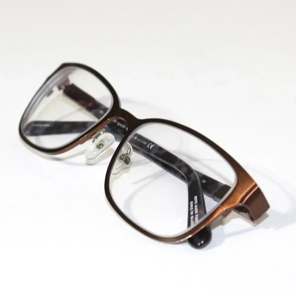 Kate Spade Bronze Brown Prescription Eyeglasses Ninette Glasses Frame
